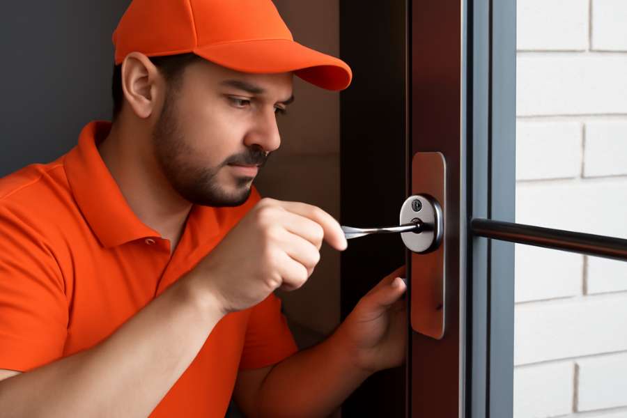 commercial locksmith